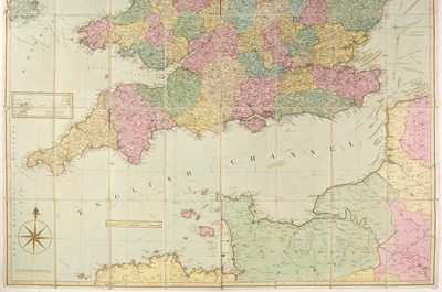 Lot 64 - England & Wales. Carington Bowles (publisher), Bowles's..., map of England and Wales, 1782
