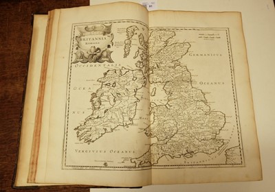 Lot 91 - Camden (William). Camden's Britannia, Newly Translated into English, 1695
