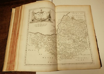 Lot 91 - Camden (William). Camden's Britannia, Newly Translated into English, 1695