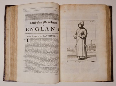 Lot 94 - Dugdale (William). Monasticon Anglicanum, 1718