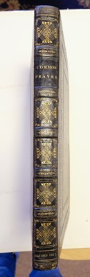 Lot 193 - Binding. The Book of Common Prayer, Oxford: Clarendon Press, 1815