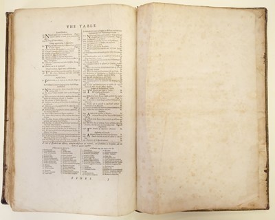 Lot 122 - Book of Common Prayer, 1700