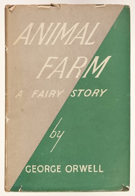 Lot 361 - Orwell (George). Animal Farm, reprint, August 1945