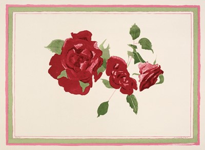 Lot 593 - Procktor (Patrick, 1936-2003). Roses, 1973 and others