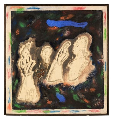 Lot 668 - Chia (Sandro, 1946-). Untitled, 1978, mixed media