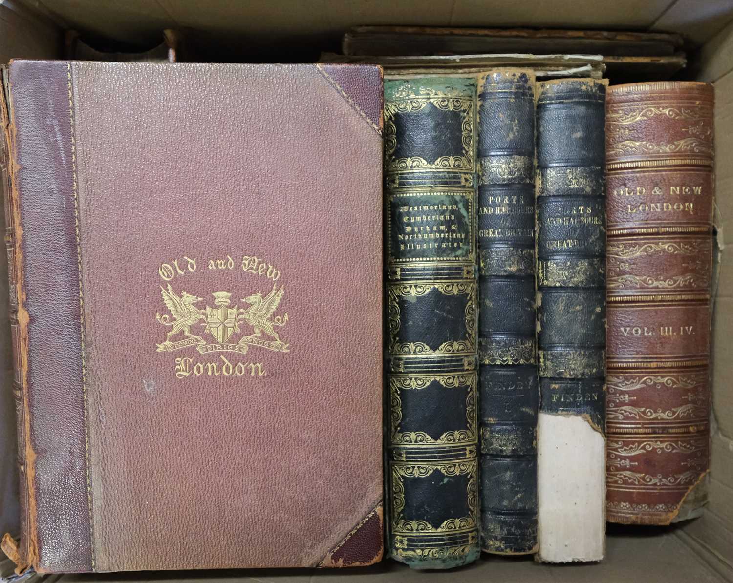 Lot 195 - Fables; French. Fabliaux, abridged ... by M. Le Grand, 1796-1800, & others
