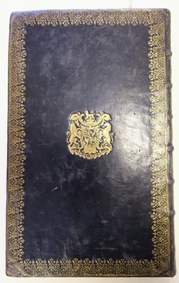 Lot 139 - Royal Binding. The Book of Common Prayer, and Administration of the Sacraments, 1754