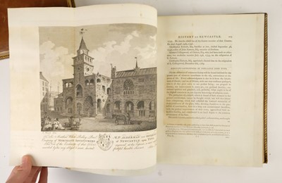 Lot 101 - Thornton (William). The New ... History of the Cities of London and Westminster, 1784, & 4 others