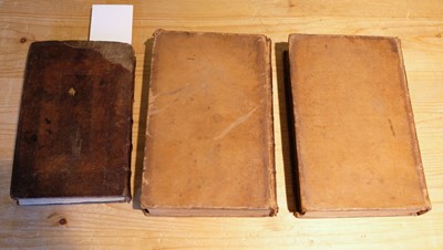 Lot 389 - Swift (Jonathan). A Tale of a Tub, 2nd edition, 1704, & 10 others, 17th-18th century literature