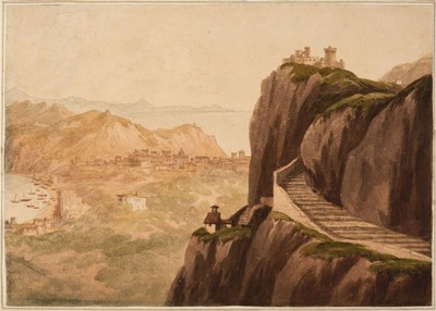 Lot 499 - Smith (John Warwick, 1749-1831). View on the Island of Caprea, c.1786-95