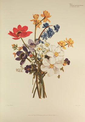 Lot 110 - Sitwell (Sacheverell; Blunt, Wilfrid & Synge, Patrick M.). Great Flower Books, 1956