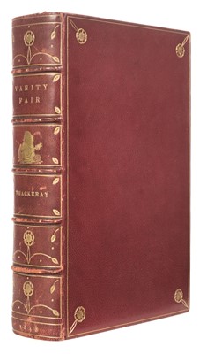 Lot 166 - Thackeray (William Makepeace). Vanity Fair, 1st edition, 1848