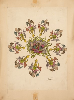 Lot 656 - Wilson (Scottie, 1889-1972). Composition (SSW-DES/47)