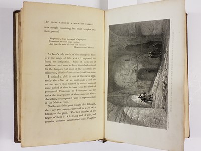 Lot 12 - Hoskins (G. A.). Visit to the Great Oasis of the Libyan Desert, 1st edition, 1837, & 1 other