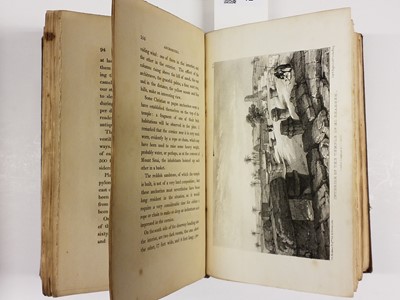 Lot 12 - Hoskins (G. A.). Visit to the Great Oasis of the Libyan Desert, 1st edition, 1837, & 1 other