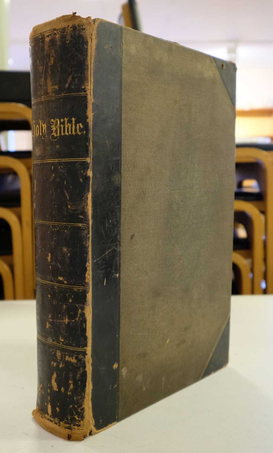 Lot 175 - Bible [English]. The Complete British Family Bible, circa 1790