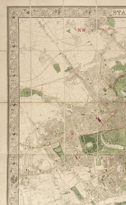 Lot 158 - London. Stanford (Edward, publisher), Stanford's Map of Modern London..., 1870