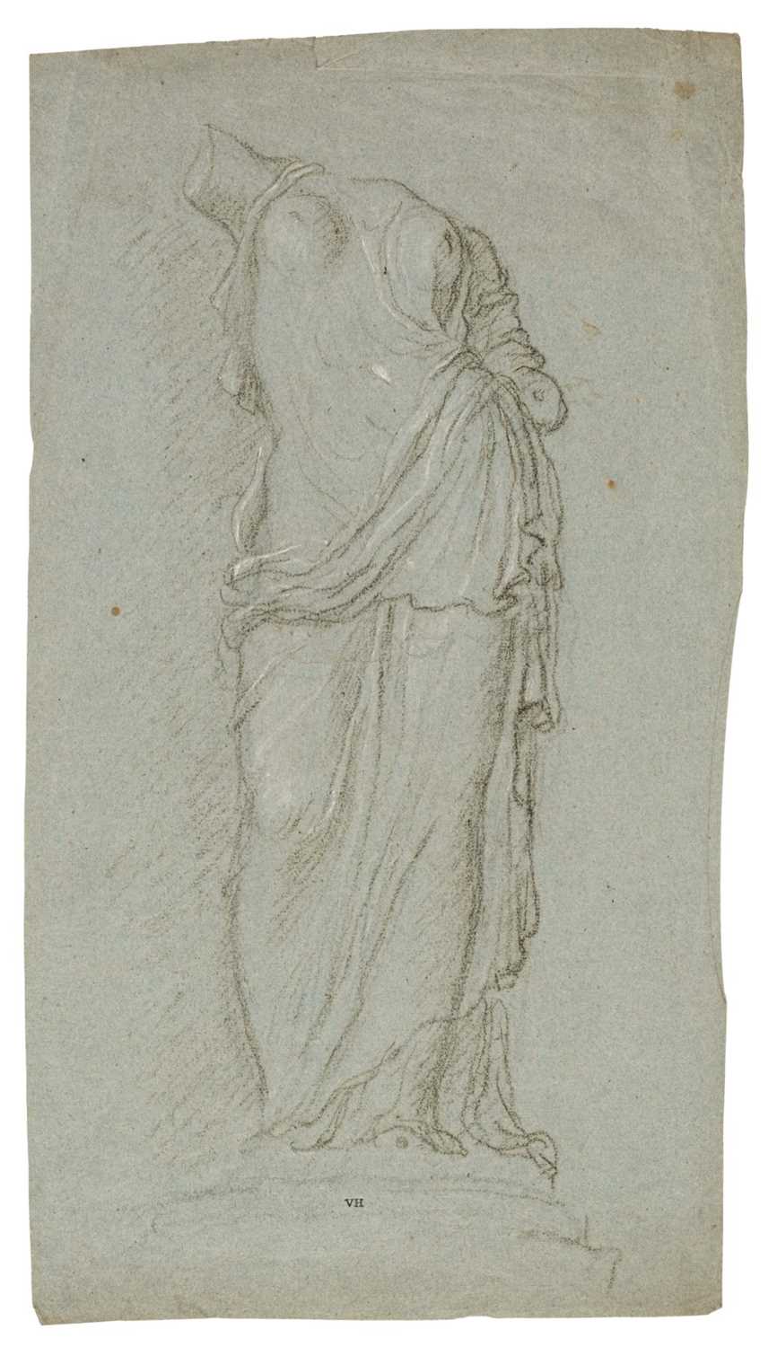 Lot 343 - Italian School. Sculpture of a draped standing female figure (or Aphrodite), circa 1600
