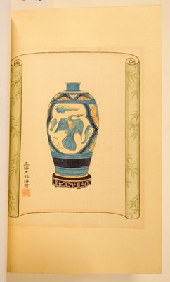Lot 396 - Bahr (Abel William). Old Chinese Porcelain and Works of Art in China, 1912