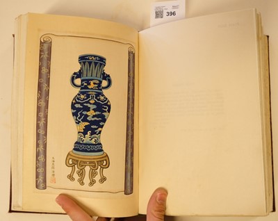 Lot 396 - Bahr (Abel William). Old Chinese Porcelain and Works of Art in China, 1912