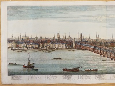 Lot 236 - London. Buck (S. & N.), Panorama of London, 1749