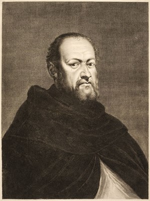 Lot 351 - Van Dalen (Cornelis, II, circa 1602-circa 1665). Portrait of the painter Sebastiano del Piombo