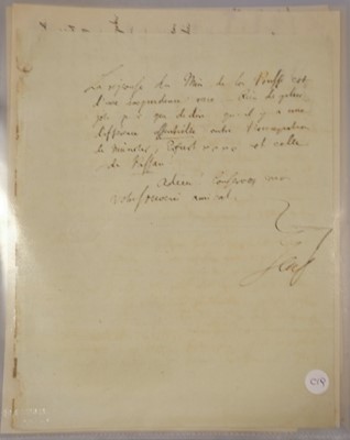 Lot 266 - Gentz (Friedrich von, 1764-1832). Substantial archive of autograph letters to Charles Stuart, 1801-4