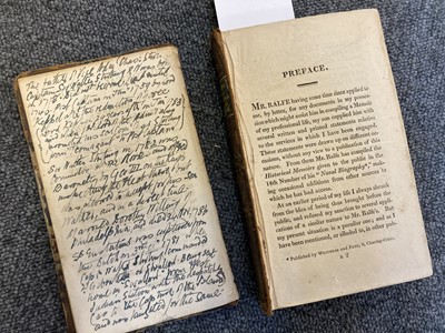 Lot 353 - Naval Manuscript book, 1823 and later