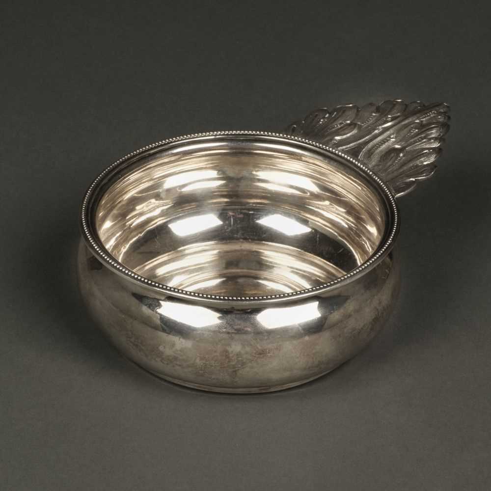 Lot 11 - American Silver. Porringer by Lincoln & Foss, Boston circa 1850