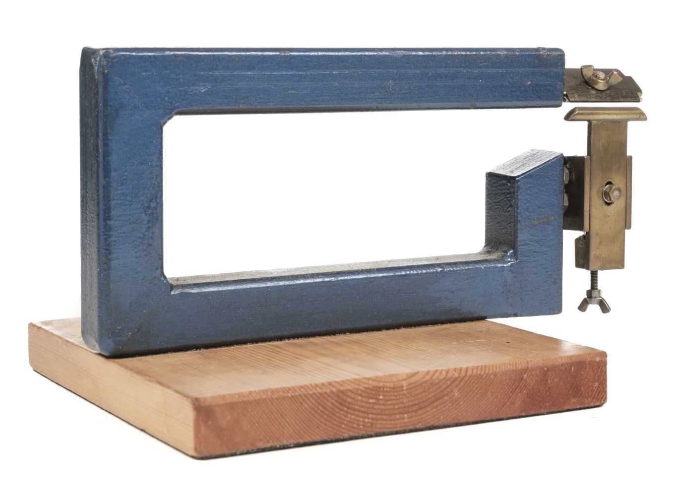 Lot 487 - Paring machine. A Brockman Paring Machine