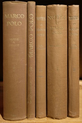 Lot 67 - Marco Polo. The Description of the World, 5 volumes, 1st edition, 1938-73