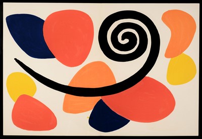 Lot 228 - Calder (Alexander). Derriere le Miroir, 2 issues, 1968-73