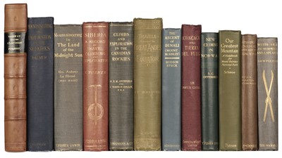 Lot 52 - Conway (Martin). Aconcagua and Tierra del Fuego, 1st edition, 1902, & others, mountaineering
