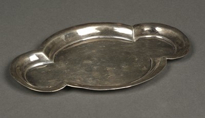 Lot 50 - Spoon Tray. Silver spoon tray by George Wintle, London 1804
