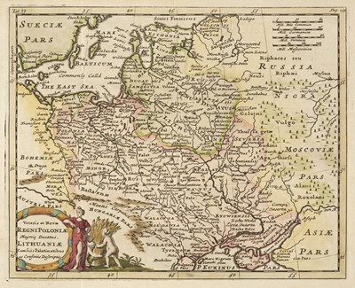 Lot 173 - Poland. Cluver (P.), Veteris et Novae Regni Poloniae Magniq Ducatus..., circa 1711