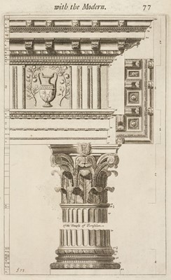 Lot 194 - Architecture and Classical. A mixed collection of 170 approximately prints, 18th & 19th century