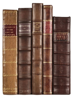 Lot 379 - Lairesse (Gérard de). The Art of Painting, 2nd edition, 1778, & 4 others