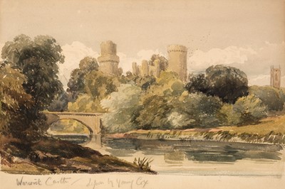 Lot 464 - Cox (David Junior, 1809-1885). Warwick Castle