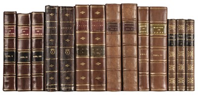 Lot 381 - Ludlow (Edmund). Memoirs, 3 volumes, 1st edition, 1698-9, & 5 others, 18th-century literature