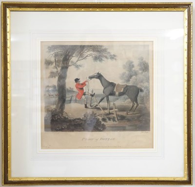 Lot 207 - Jukes (F.). The Pychely Hunt, March, the set of 8, 1790  but later impression