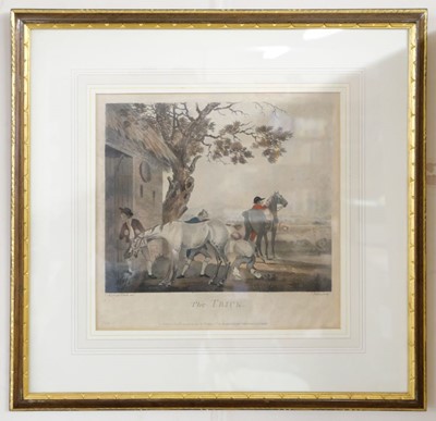 Lot 207 - Jukes (F.). The Pychely Hunt, March, the set of 8, 1790  but later impression