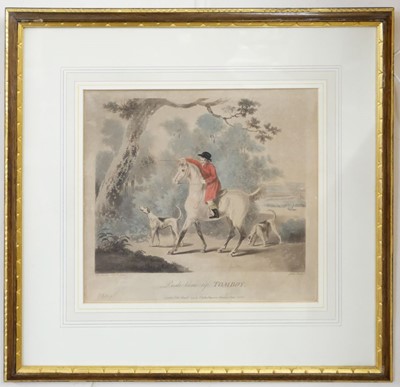 Lot 207 - Jukes (F.). The Pychely Hunt, March, the set of 8, 1790  but later impression