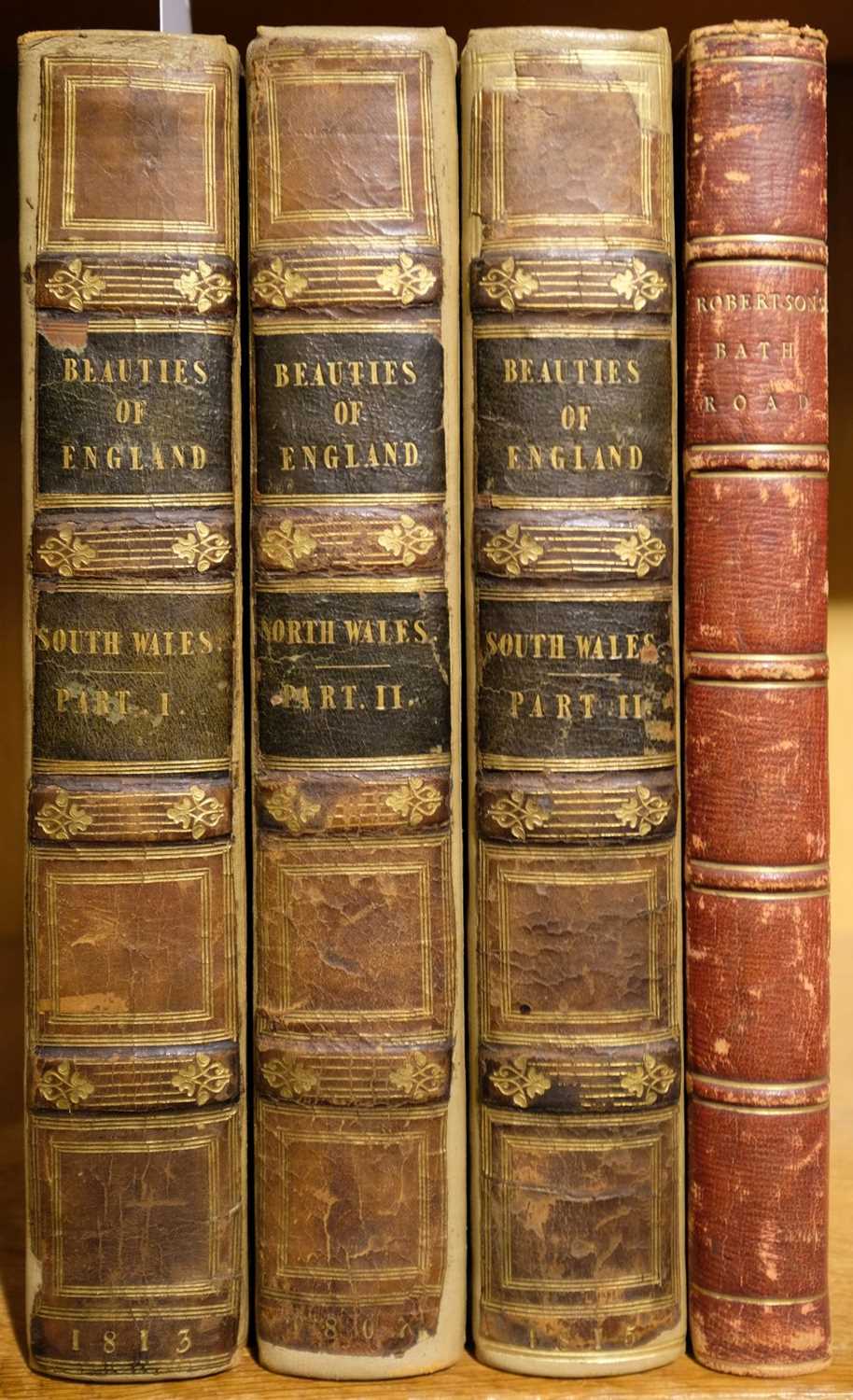 Lot 40 - Rees (Thomas). The Beauties of England and Wales ... South Wales, 1815