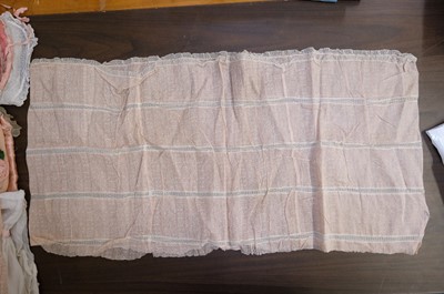 Lot 461 - Clothing. A collection of children's and other garments, late 19th/early 20th century