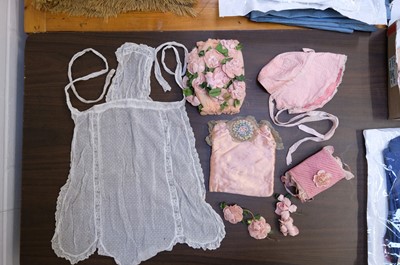 Lot 461 - Clothing. A collection of children's and other garments, late 19th/early 20th century