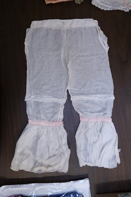 Lot 461 - Clothing. A collection of children's and other garments, late 19th/early 20th century