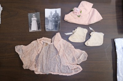 Lot 461 - Clothing. A collection of children's and other garments, late 19th/early 20th century