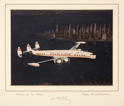 Lot 310 - Vowles (Les). "Queen of the Skies", colour print and others