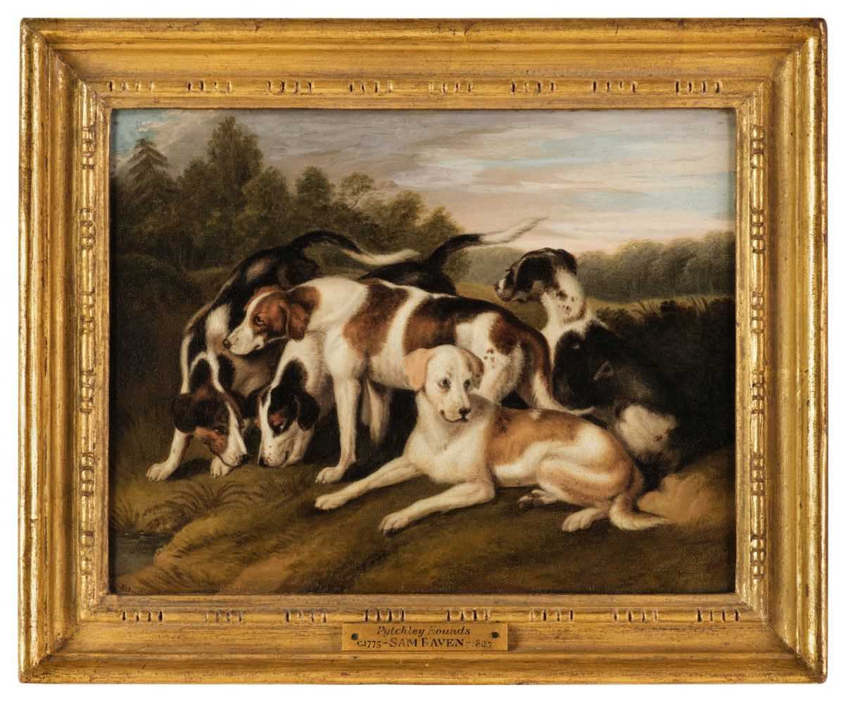 Lot 517 - Raven (Samuel, 1775-1847). Pytchley Hounds