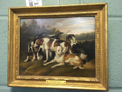 Lot 517 - Raven (Samuel, 1775-1847). Pytchley Hounds